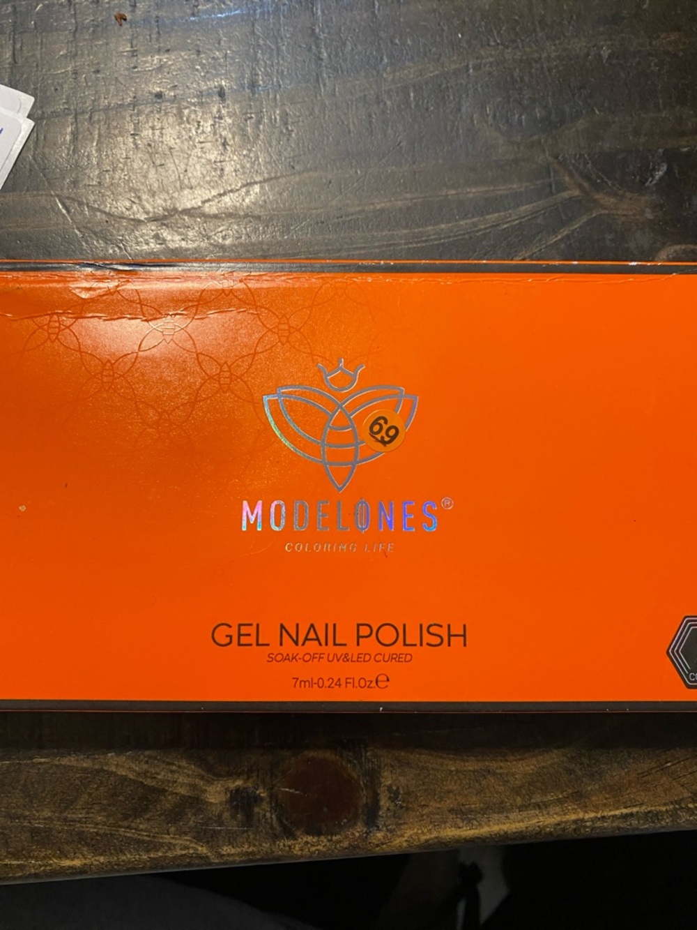 Modelones Gel Nail Polish Set M 208
